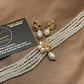 Kids Pearl Kundan Choker Set