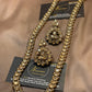 Kundan Gold Long Mala Set