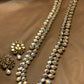 Exquisite Kundun Long Mala Necklace Jewellery Set
