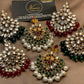 Elegant Kundan Statement Earrings