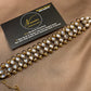Kundan Adjustable Hand Bracelet