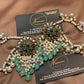Handmade Kundan Earrings with Sahara