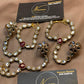 Kids Kundan Ring Bracelet Set