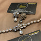 Royal Silver Glorious Floral Stone Jewellery Set