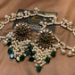 Handmade Kundan Earrings with Sahara