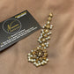 Champagne Pearls Kundun Tikka Collection,with small, medium, heavy, and large tikka designs.