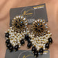 Handcrafted Kundan Pearl Tassel Earrings