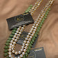 Kundun Mint Green Long Mala 2 Layers Kundun