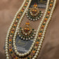 Multicolor Kundan Pearl Long Maala Set