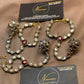 Kids Kundan Ring Bracelet Set