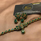 Emerald Green Choker Set