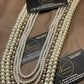 Exquisite Pearls Long Antique 6 Layers Mala