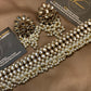 Classic Kundan Pearl Necklace Set