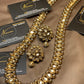Champagne Zircon Long Maala Set