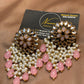 Handcrafted Kundan Pearl Tassel Earrings