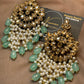 Premium Polki Pearl Statement Earrings