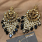 Premium Polki Pearl Statement Earrings