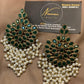 Royal Kundan Pearl Jhalar Earrings