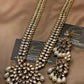Long Kundan Dholna Maala Set