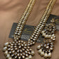Long Kundan Dholna Maala Set