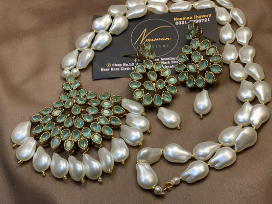 Mint Pendant Set