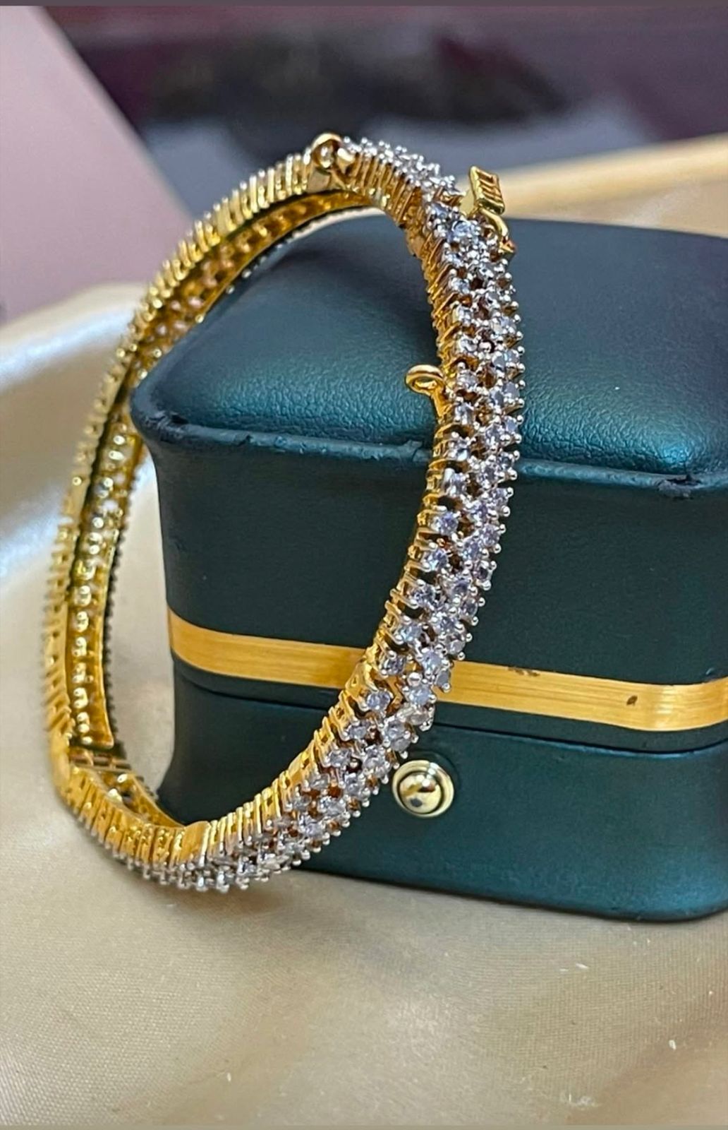 Gold Plated Bracelet