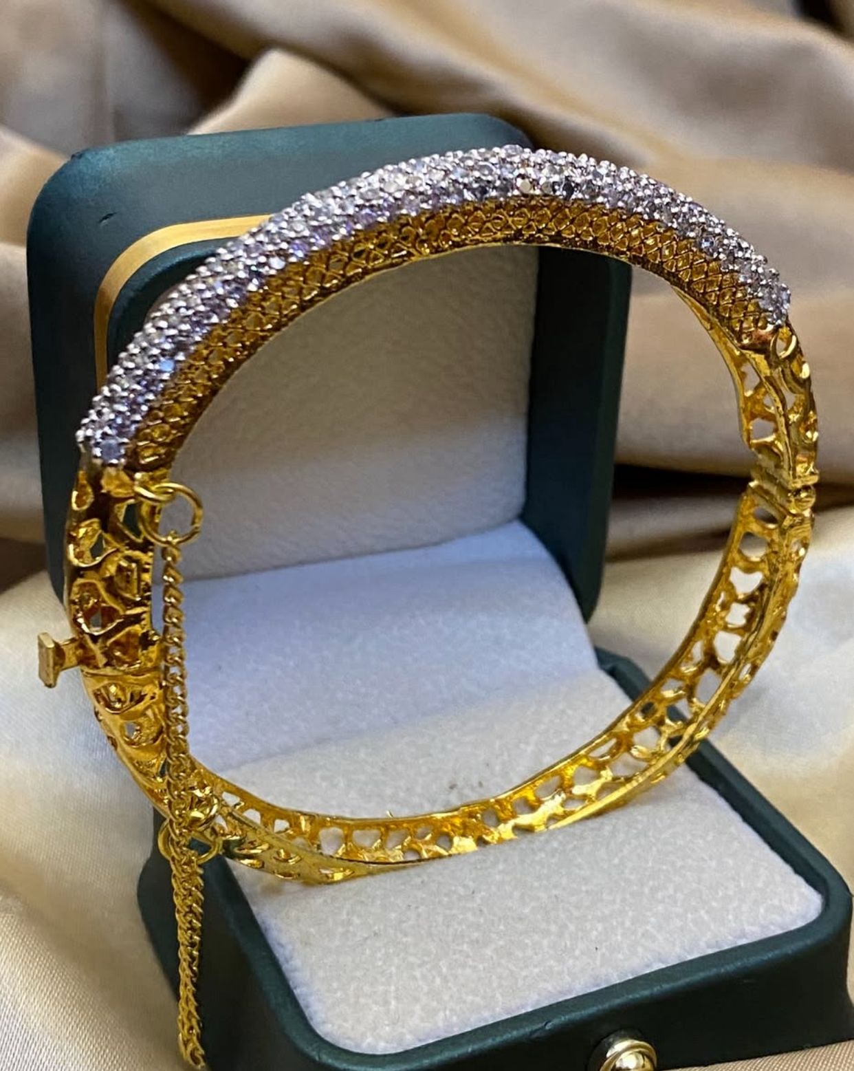 Gold Plated Bracelet