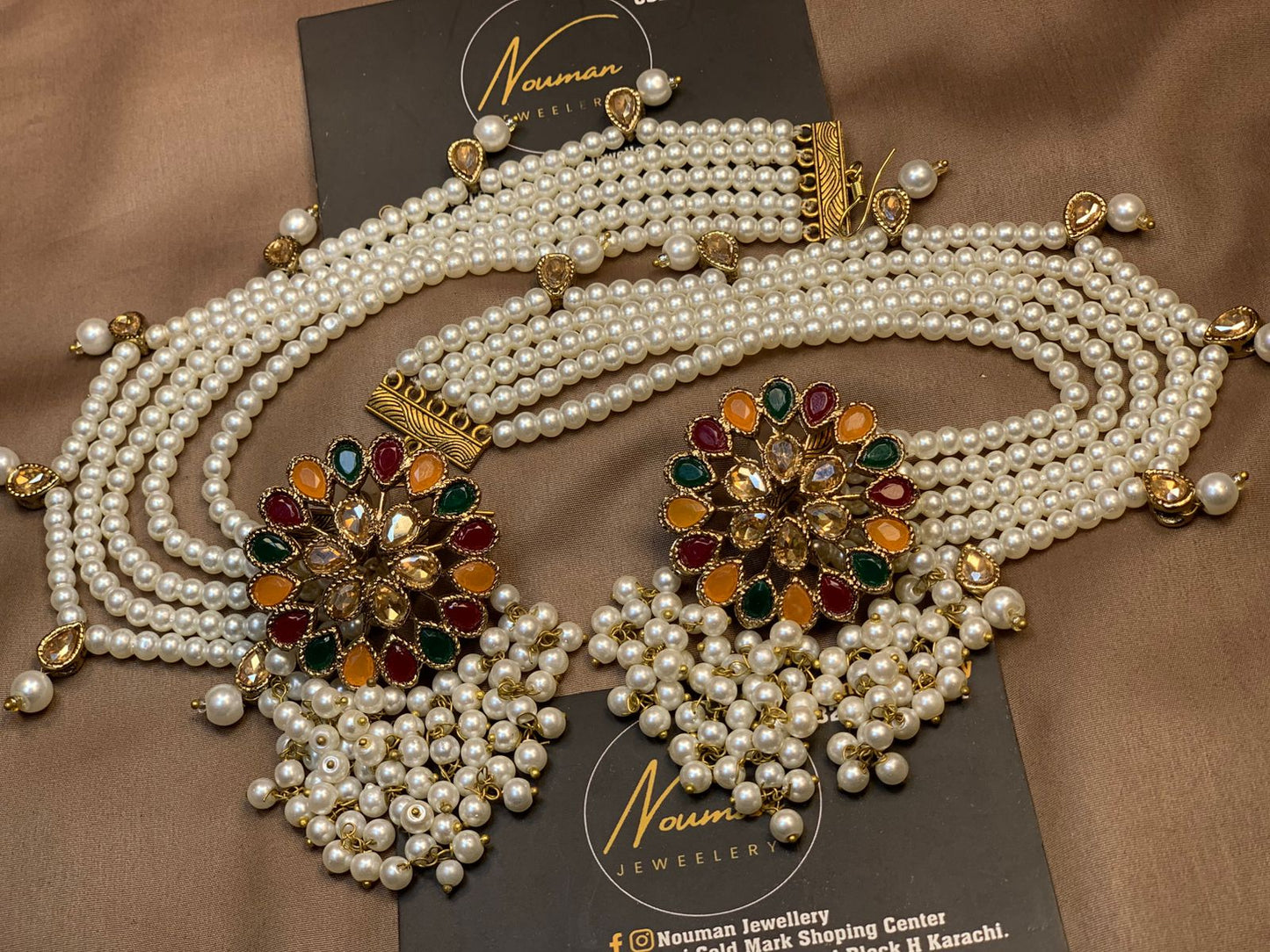 Kashmiri Sahara Earings