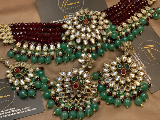Kundun bridal set