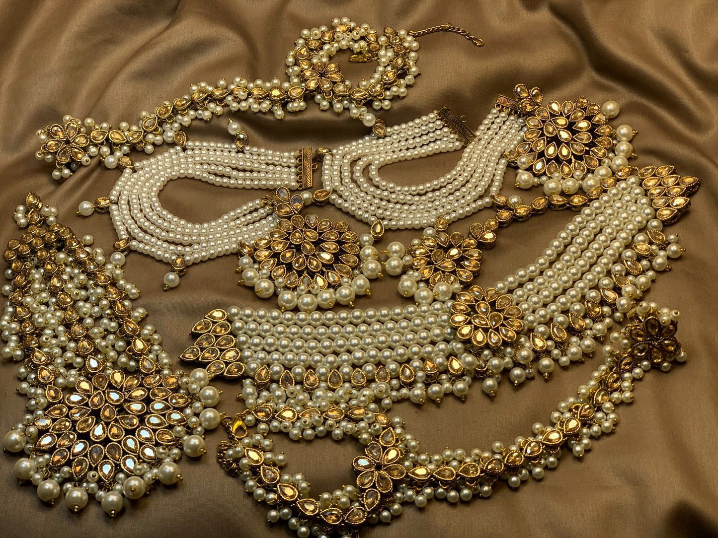 Zircon Bridal Set